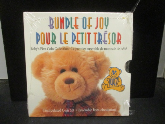 Canadian Bundle's of Joy Baby's 1st Coin Set