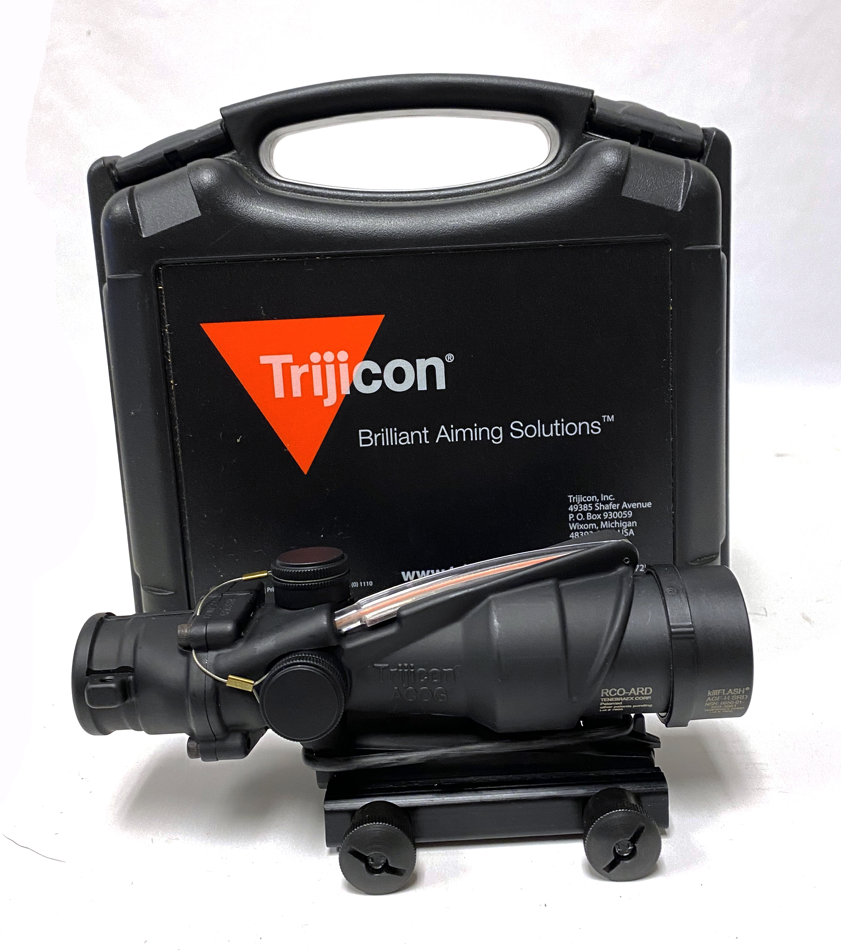 Trijiconタイプ ACOG TA31RCO 4×32 自動調光 ジャンク