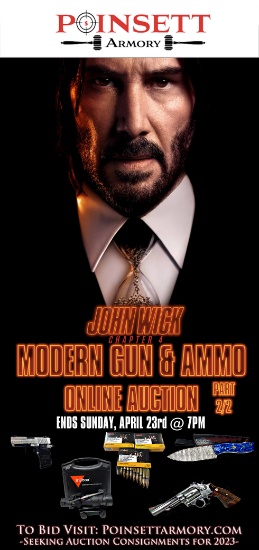 John Wick Modern Gun & Ammo Auction Part 2