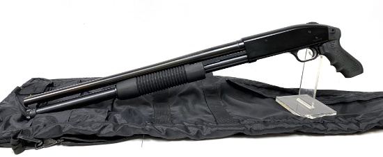 Excellent Mossberg 500A 12 GA. Pump Action Home Defense Shotgun w/ Bag