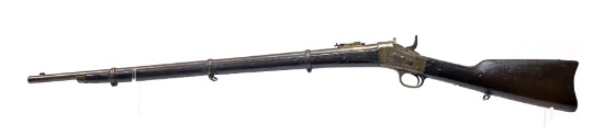 Remington Rolling Block .43 SPANISH Single Shot Rifle w/ Bayonet Lug