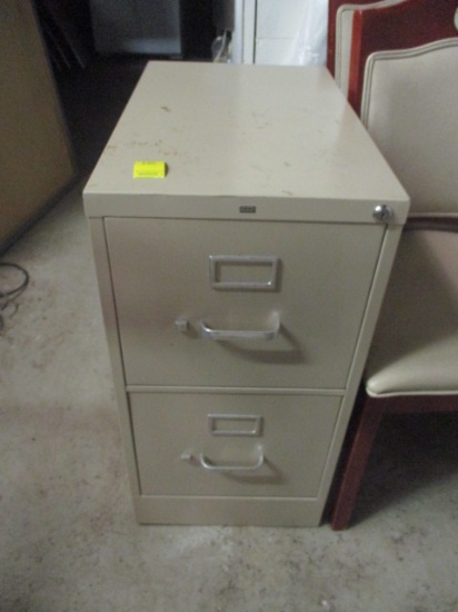 Hon 2 Drawer File Cabinet