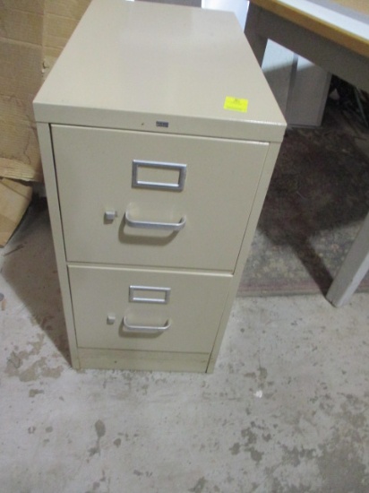 Hon 2 Drawer File Cabinet