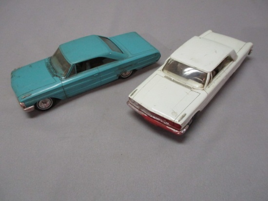 2 Vintage Promo Cars