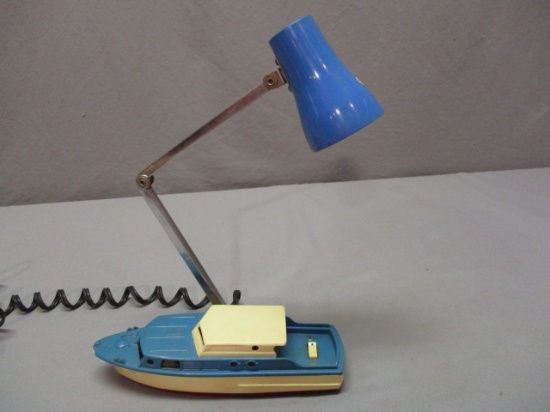 1960's Boat Lamp Made By Swank