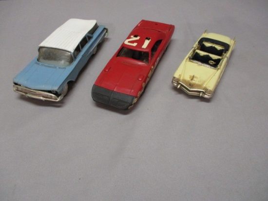 3 Vintage Promo Cars