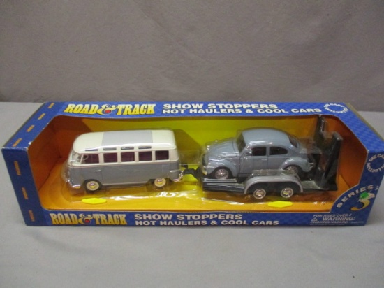 Road & Track Diecast Collectors Edition Show Stoppers  Hot Haulers & Cool Cars