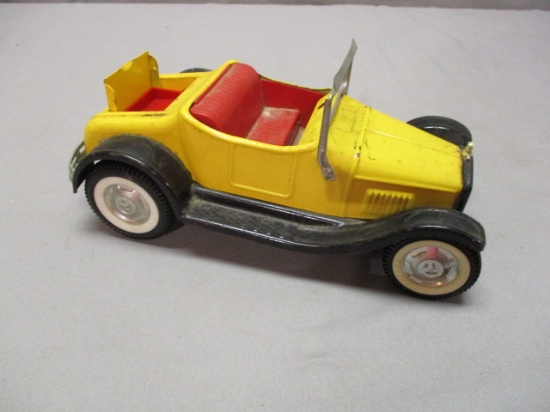 Vtg Metal Antique Roadster By Nylint Toys