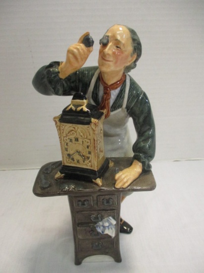 Vintage Royal Doulton "The Clockmaker" Figurine