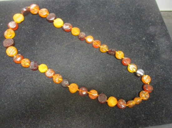 18" Amber Necklace
