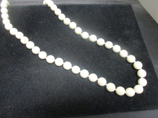 Pre-Ban Ivory Necklace