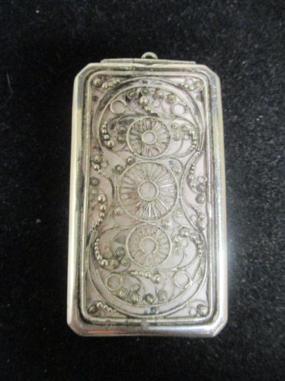 Antique Sterling Silver Locket
