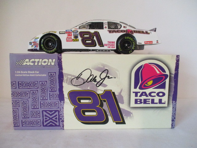 2004 Action Dale Earnhardt Jr. #81 Taco Bell 2004 | Proxibid