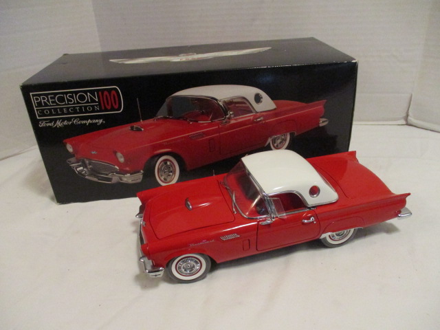 Precision 100 Collection 1957 Ford Thunderbird | Proxibid