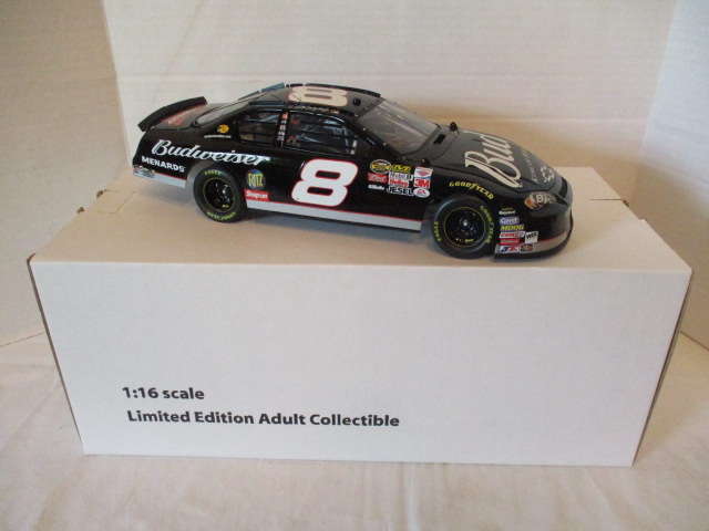 Dale Earnhardt Jr #8 Budweiser – Action Elite 1/24 – 2002 – Test