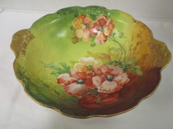 Vintage Hand Painted Limoges Porcelain Bowl