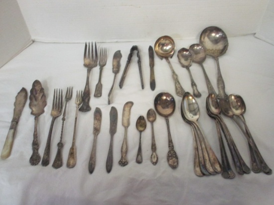 Vintage Silverplated Flatware and Serving Pieces