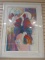 Mamar Signed and Numbered Cabaret Lady Screen Print