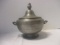 Vintage French Pewter Lidded Tureen