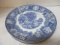 5 Woods Ware Blue and White Plates