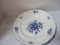 4 Lunville Blue and white Plates Made in France