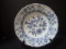 Meissen Blue and White Onion Flower Soup Bowl