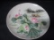 Porcelain Plate with Asian Scene