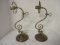 Pair of Brass Wall Light Sconces