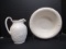 Kingwood Ceramics Bowl and Pitcher