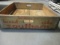 Old Southern Bread Cake Wooden Crate