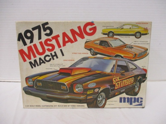 MPC 1975 Mustang Mach 1 Model Kit