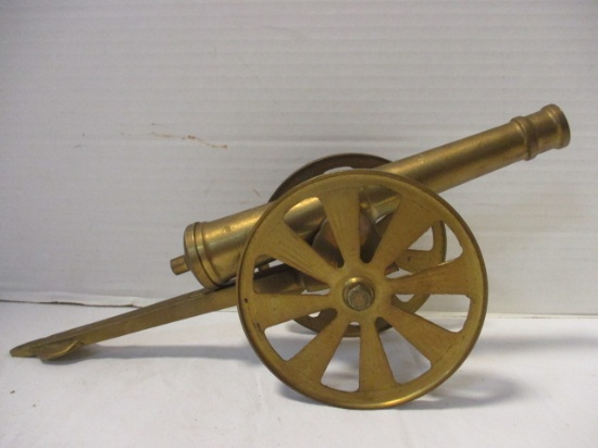 Brass Model of Civil War Canon