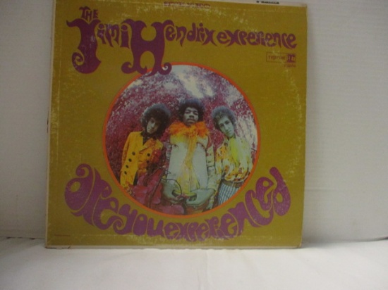 Vintage The Jimi Hendrix Experience "Are You Experienced?" Vinyl Album