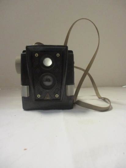 Vintage Tower Dual Lens Bakelite Box Camera