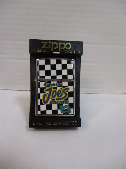 Smokin' Joe's Racing #23 Zippo Lighter in Box