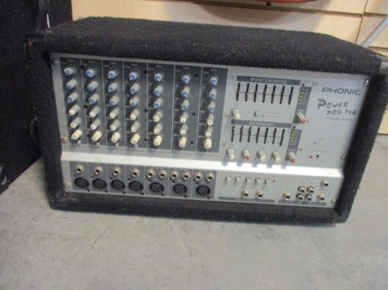 Phonic Power Pod 740 Powered Mixer