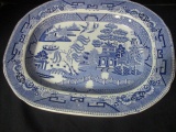 Staffordshire Blue and White