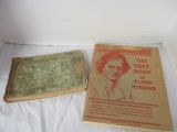 The Scholar Harp Music Book by John G. Mc Curry Copyright 1855 and The Notebook of Elbert Hubbard