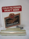 Miller Genuine Draft Lighted Advertisement Sign