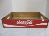 Wood Coca-Cola Crate