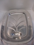 The Wilton Co. Pewter Meat Tray