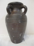 Painted Terra Cotta Vase