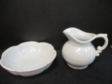 McCoy Pitcher and Bowl