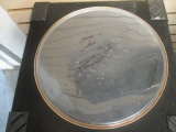 Classic Clear Drum Head Autographed