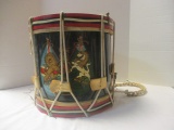 Vintage Rope Drum with the Royal Arms of King George ll