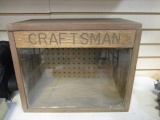 Wood Craftsman Display Case