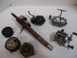 Vintage Fishing and Fly Reels - Bache Brown, Shakespeare etc.