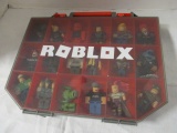 Roblox Building Set Figures in Carry Case