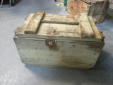 Old Wooden Ammo Box