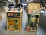 Two Coleman Camp Lanterns in Boxes